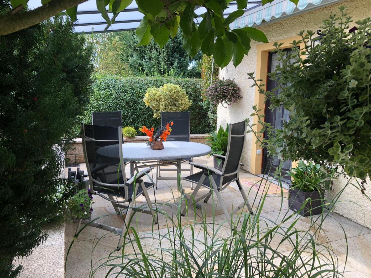 Ferienhaus Erzgebirge "An Der Trebe" Mit Kamin Und Sauna Neuhausen  Exteriör bild
