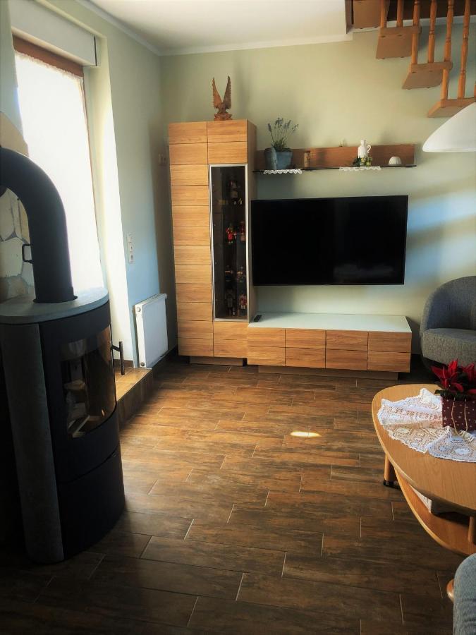 Ferienhaus Erzgebirge "An Der Trebe" Mit Kamin Und Sauna Neuhausen  Exteriör bild
