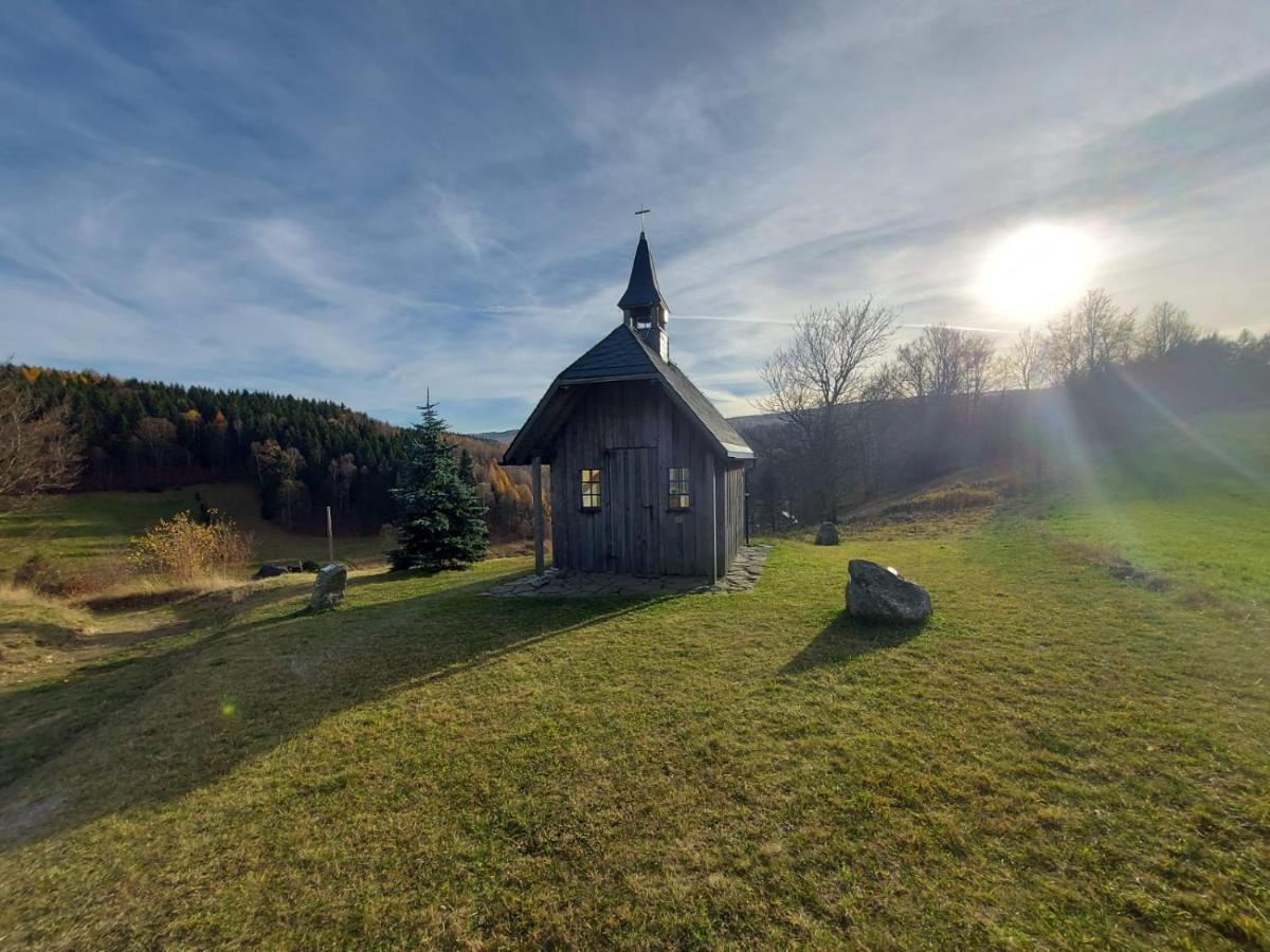 Ferienhaus Erzgebirge "An Der Trebe" Mit Kamin Und Sauna Neuhausen  Exteriör bild