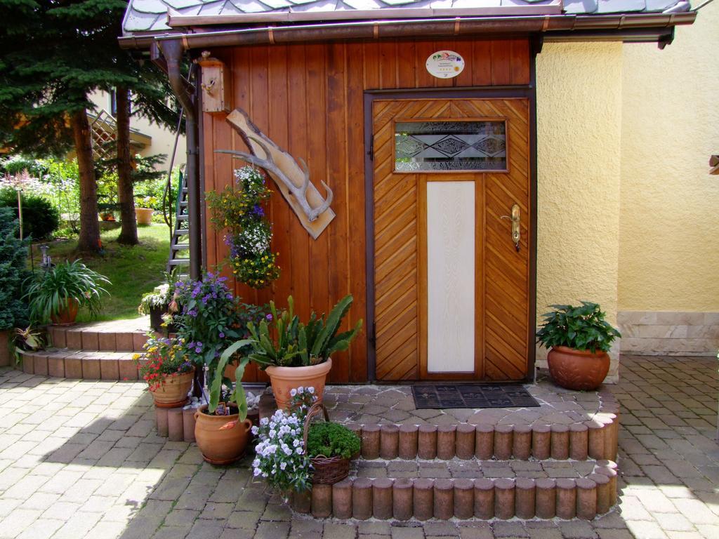 Ferienhaus Erzgebirge "An Der Trebe" Mit Kamin Und Sauna Neuhausen  Rum bild
