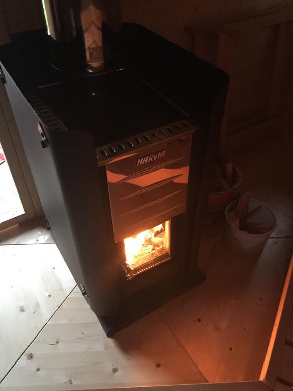 Ferienhaus Erzgebirge "An Der Trebe" Mit Kamin Und Sauna Neuhausen  Exteriör bild