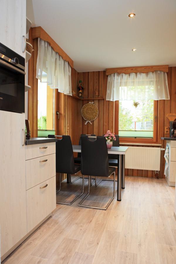 Ferienhaus Erzgebirge "An Der Trebe" Mit Kamin Und Sauna Neuhausen  Exteriör bild