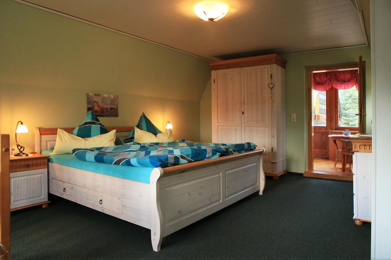Ferienhaus Erzgebirge "An Der Trebe" Mit Kamin Und Sauna Neuhausen  Exteriör bild